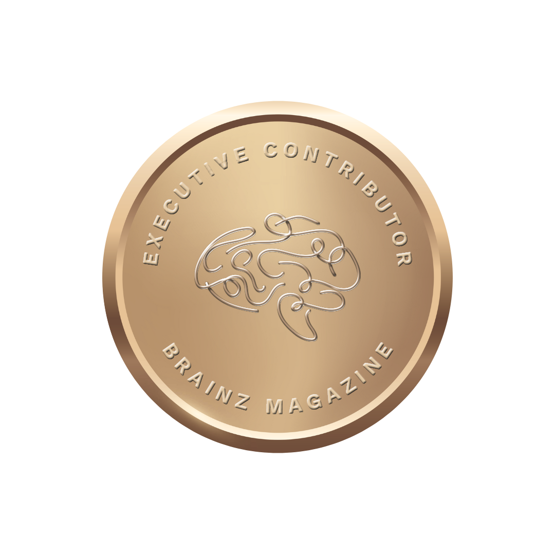 Brainz Magazine Executive Contributor Badge