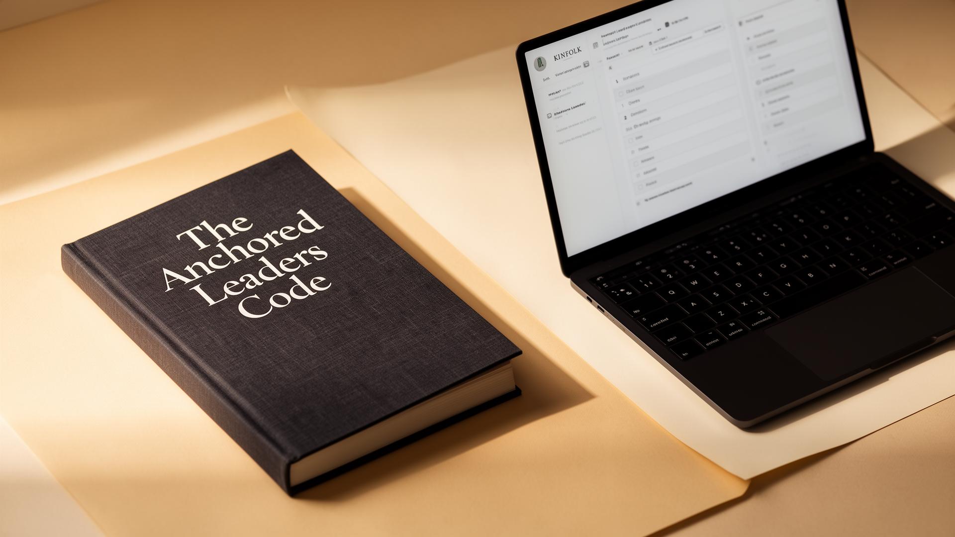 The Anchored Leaders Code — book and interactive workbook
